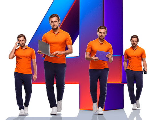 Великолепная четверка Ростелеком в деревня Лозовка (Липецкая область)